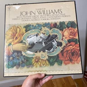 The Best Of John Williams 3 Vinyls - Collectible